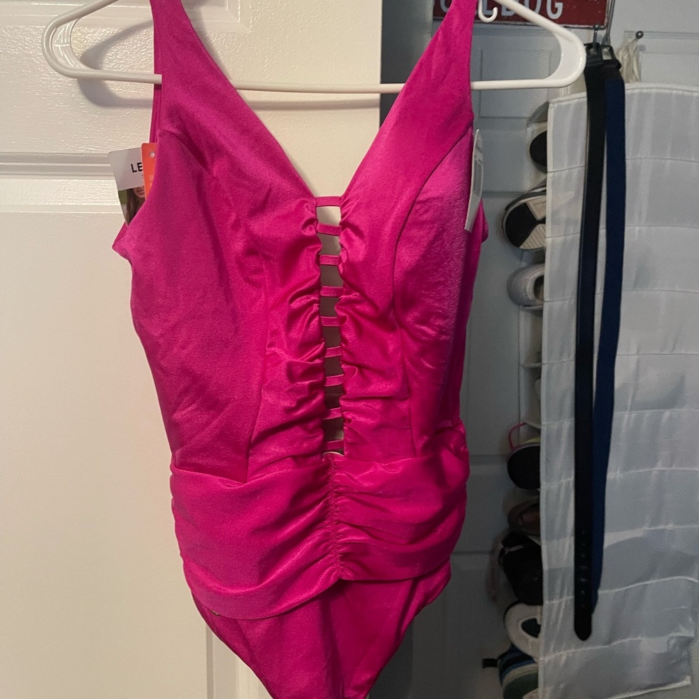 Leonisa Womens Bathing Suit